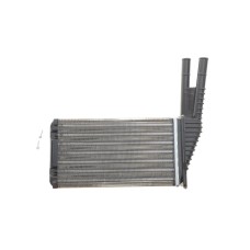 Радіатор пічки Citroen C1/Peugeot 107/Toyota Aygo 1.0 05-14
