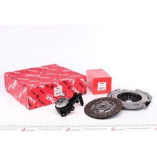 Комплект зчеплення Ford Fiesta 95-08 (d=190mm) (+вижимний)
