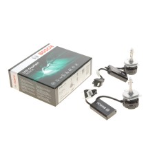 Автолампа H4 12V 30W P22d Gigalight Twin LED (6000К) (к-кт 2шт,)