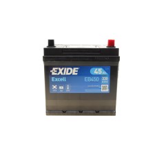 Акумуляторная батарея 45Ah/330A (220x135x225/+R/B1) Excell