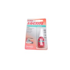 LOCTITE 2701 5ML DE фіксатор різьби (зелений) (високої фіксації) (не для активн. металів)