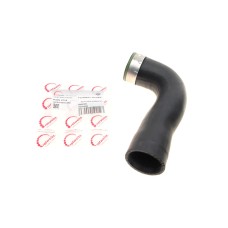 Патрубок інтеркулера (L) VW Caddy III 1.9 TDI 04-10
