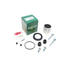 Ремкомплект супорта (переднього) Nissan Altima/Teana 2.5/3.5 06- (d=57mm) (+поршень/направляюча) SuperKit