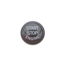 Накладка кнопки запуску двигуна BMW 5 (F10)/7 (F01-F04) 10-16 (чорна)
