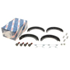 Колодки ручника MB (W140/W210/W220) 91- (164x25)