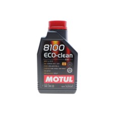 Олива 0W30 ECO-Clean 8100 (1л) (Toyota/Honda/Subaru) 102888