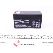 Акумуляторна батарея 1.2Ah (97x43x58/+L) (AGM) MB CLA(C117)/A(W176)/GLA(X156)/ML/GLE(W164)/GL