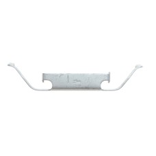 Планка супорта (переднього) прижимна (к-кт) BMW 3 (E46) 99-07/X3 (E83) 03-12 (Ate)