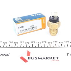 Датчик температури охолоджуючої рідини Citroen Jumper/Peugeot Boxer 2.8HDi 02- (2 конт) (107°C)