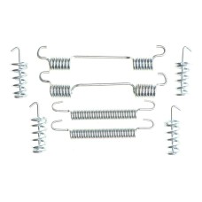 Комплект пружинок колодок ручника MB Sprinter 211-419 06- (180x25)