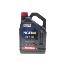 Олива 10W40 NGEN 4 (5L) (MB 229.3/RN0710/RN0700/PSA B71 2300/VW 501 01/VW505 00) (113059)