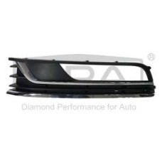 Накладка бампера (переднього) VW Passat B7 10-14 (L)