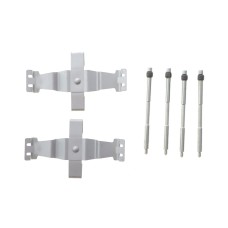 Планка супорта (заднього) прижимна (к-кт) BMW 3 (F30/F80) 1.6-2.8i 12- (Brembo)
