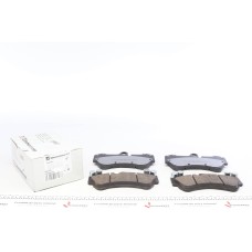 Колодки гальмівні (передні) Porsche Cayenne/VW Touareg 02-10 (Brembo) (з низьким продукуванням пилу)