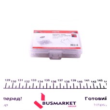 Скоби F-профіль (0,8 мм)