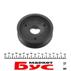 Шків насосу ГПК Renault Master 2.5dCi (3отв.) (113мм) (7PK)(пластик)