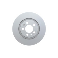 Диск гальмівний (передній) Skoda Octavia 96-10/Seat Leon/VW Golf 97-06 (279.5x22) (з покр.) (вент.)