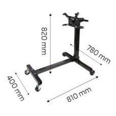 Cтeнд для ремонту двигуна 450kg
