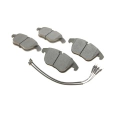 Колодки гальмівні (передні) Citroen C5 08-/Peugeot 407 04-/508 10-18