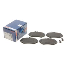 Колодки гальмівні (передні) Seat Cordoba/Ibiza/VW Caddy/Golf/Polo 91-04/Passat B3/B4 88-97