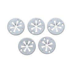 Шайба фіксуюча (к-кт 5шт) VW Caddy II/III/Crafter 30-35/30-50/Golf II/III/IV/V/VI/Jetta II 80-