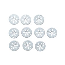 Шайба фіксуюча (к-кт 10шт) VW Caddy II/III/Crafter 30-35/30-50/Golf II/III/IV/V/VI/Jetta II 80-