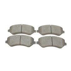 Колодки гальмівні (передні) Jeep Cherokee 01-08/Chrysler Voyager IV 00-08