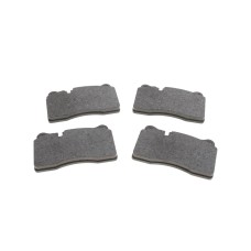 Колодки гальмівні (передні) VW Touareg 2.5-4.2 TDI/FSI 02- (Brembo)