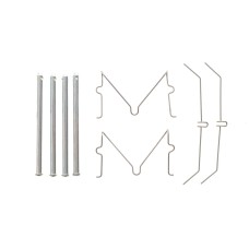 Планка супорта (переднього) прижимна (к-кт) Toyota Land Cruiser 2.4-4.0 90-09 (Sumitomo)