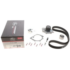 Комплект ГРМ + помпа Volvo C70/S60/S80/V60/V70/XC70/XC90 2.0-2.4D 01- (28x132z)