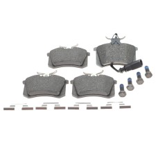 Колодки гальмівні (задні) Ford Galaxy 95-06/VW Sharan/Seat Alhambra 95-10/Ibiza 03-08 (+датчик)