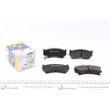 Колодки гальмівні (передні) Nissan Almera 95-00
