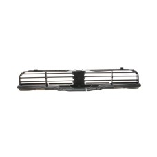 Решітка радіатора (нижня) BMW 7 (G11/G12) 18- (жалюзі)