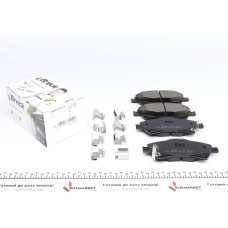 Колодки гальмівні (передні) Toyota Avensis/Auris 1.6-2.0 D-4D 08- (Bosch)