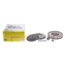 Демпфер + комплект зчеплення +вижимний VW Passat 00-05/Audi A6 2.5 TDI 01-05