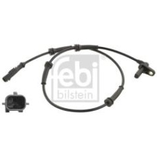 Датчик ABS (задній) Dacia Duster 1.2-1.6 16V/1.5 dCi 10- (4x4) (L=750mm)