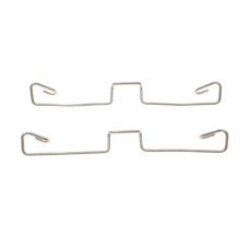 Планка супорта (переднього) прижимна (к-кт) Audi A6 97-05 (Ate)