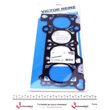 Прокладка ГБЦ Fiat Ducato/Iveco Daily 2.3JTD 02-, Ø88,50mm, 1,20mm