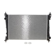 Радіатор охолодження Fiat Doblo/Opel Combo 1.3/1.6/2.0 D Multijet 10- (МКПП)