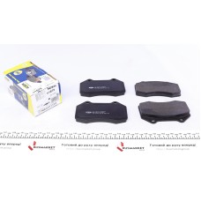 Колодки гальмівні (передні) Renault Megane II/III 04-/Scenic II/Grand Scenic I 04-09/Clio III 06-14