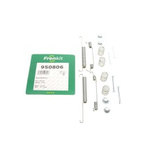 Комплект пружинок колодок ручника Ford Transit 00-14 (Bosch)