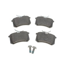 Колодки гальмівні (задні) Citroen C3/C4 09-/Renault Scenic/Megane 99-