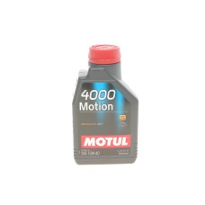 Олива 15W40 4000 Motion (1L) (МВ 229.1) (102815)