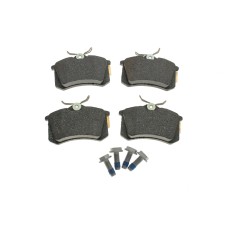 Колодки гальмівні (задні) VW Caddy III 04-/Peugeot 308 07-/Citroen C4 04-