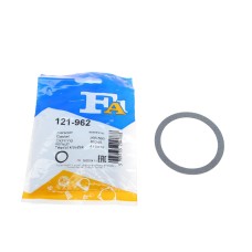 Прокладка труби вихлопної Opel Astra G/Zafira A 2.0/2.2 DTI 98-05 (62.5x76x1.5) (кільце)