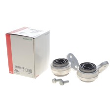 Сайлентблок важеля (переднього/знизу/ззаду) BMW 3 (E46) 98-07/Z4 (E85) 03-08 (з кронштейном к-кт 2шт)