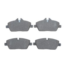 Колодки гальмівні (передні) BMW 1 (E81/E82/E87/E88) 04-13/2 (F45) 14-18