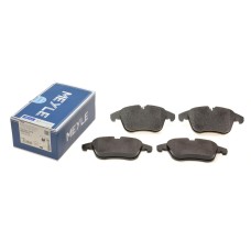 Колодки гальмівні (передні) Citroen C5/ Peugeot 407/508 08- (ATE)