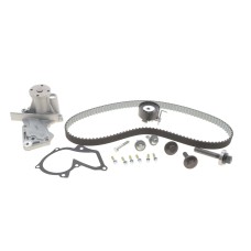 Комплект ГРМ + помпа Ford Mondeo 1.6Ti-VCT 07-14/Focus 1.4/1.6i 04-12/Fusion 1.2-1.6 02-12 (22x117z)