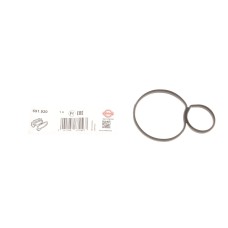 Прокладка фільтра масляного Opel Astra H/J/Corsa D/Meriva A/B 1.7D 06-